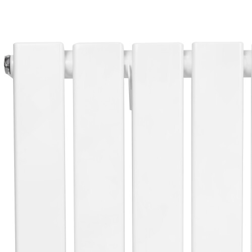 Flachheizkörper – 600mm x 700mm – Weiß 2