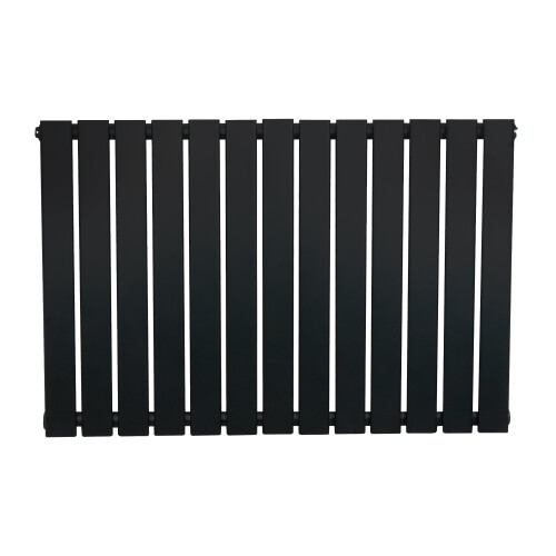 Flachheizkörper – 600mm x 910mm – Schwarz 1