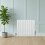 Design Radiator Vlakke Panelen - 1 Kolom – 600 x 700mm – Wit 4