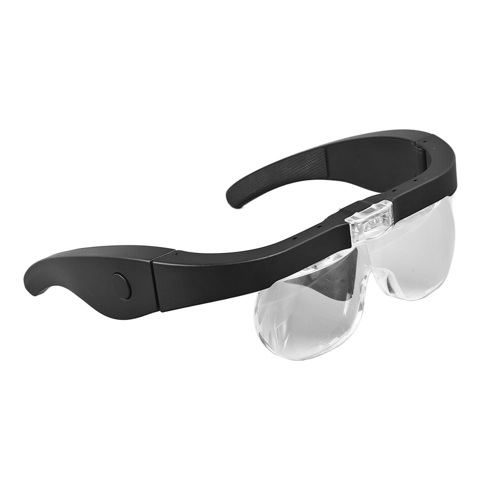 Spectacle Magnifier LED Head Loupe 300mAh 1.5X-5X