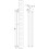 Flachheizkörper – 1600mm x 280mm – Weiß 5