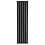 Flachheizkörper – 1600mm x 420mm – Schwarz 2