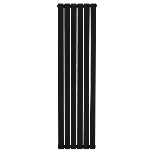 Flachheizkörper – 1600mm x 420mm – Schwarz 1