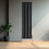 Flachheizkörper – 1600mm x 420mm – Schwarz 4