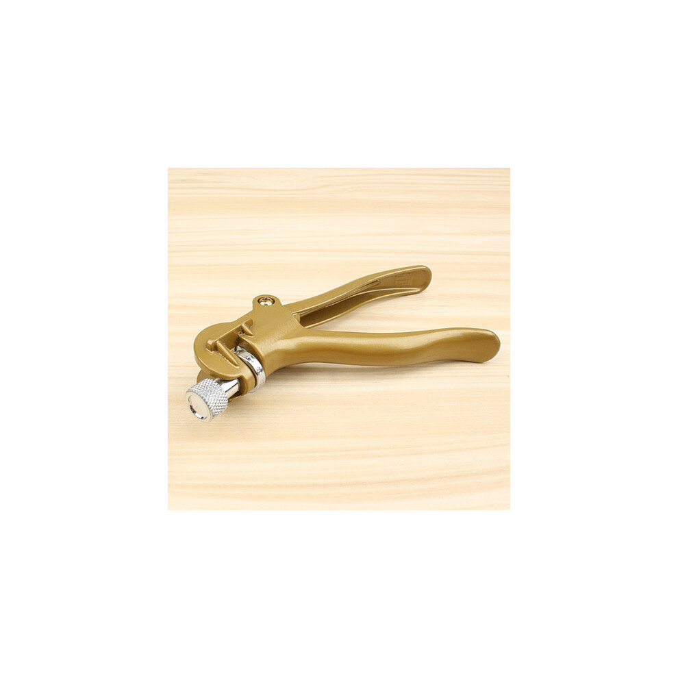 Saw Set Pliers with Ergonomic Grip