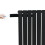 Flachheizkörper – 1600mm x 420mm – Schwarz 6