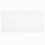 (White, 600mm x 1190mm) Flat Single Column Radiator Modern Designer Single Panel 2