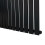 Flachheizkörper – 1600mm x 420mm – Schwarz 9