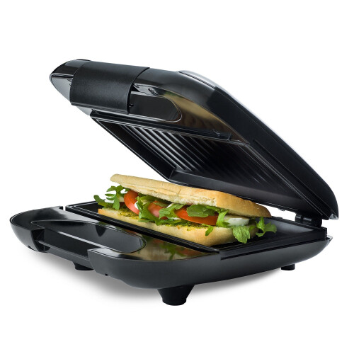 Champion Sandwich Grill, Non-Stick, 22x12cm, 750W, Black 1
