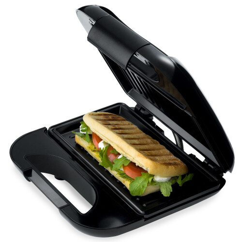Champion Sandwich Grill, Non-Stick, 22x12cm, 750W, Black 2