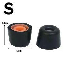 (1Pair) Replacement Eartips for Sony WF-1000XM5 Memory Foam Earbuds Eartips Anti-Slip Noise Cancelling Headphones Earplugs For SONY XM5