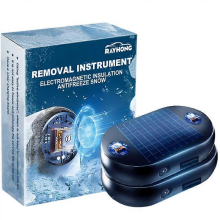 (2pcs) Frostschutzmittel für Autos, Winter-Elektromagnetische Störungen, Frostschutzvorrichtung für Autoscheiben, Enteisung und Schneeentfernung