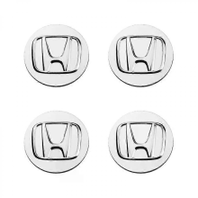 (58mm style 6) 4Pcs/set 69mm 58mm Car Wheel Center Hub Caps Rims Cover Logo For / Civic Accord Fit CRV Jazz Odyssey Insight Legend HRV