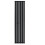 Flachheizkörper – 1800mm x 420mm – Schwarz 2