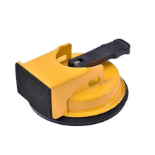 (Yellow) Floor Gaps Repair Tool Suction Cup 60kg Force for Laminate Hardwood Floors