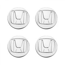 (58mm style 7) 4Pcs/set 69mm 58mm Car Wheel Center Hub Caps Rims Cover Logo For / Civic Accord Fit CRV Jazz Odyssey Insight Legend HRV