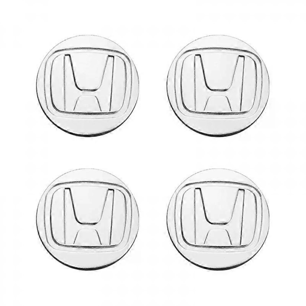 (58Mm Style 7) 4Pcs/Set 69Mm 58Mm Car Wheel Center Hub Caps Rims Cover Logo For / Civic Accord Fit Crv Jazz Odyssey Insight Legend Hrv 5996097005248