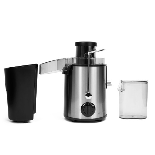 Champion Juicer 600W, 0.5L Stainless Steel, Black 1