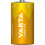 Varta C-Batterien, 2er-Pack, langlebige Alkaline 2