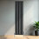 Flachheizkörper – 1800mm x 420mm – Schwarz 4