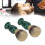 2pcs Beard Foam Brush Resin Handle, Soft Hair 1