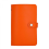 (Orange) Porte-billets en cuir violet à 50 compartiments pour collectionneurs 1