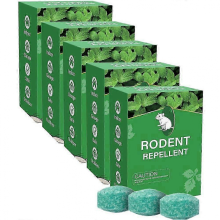 (5pcs) Effective Rat Mouse Repellent Balls Rats mouse trap Bait Mothballs Rat Controller Pill for Indoor Outdoor Rodent Control Protect