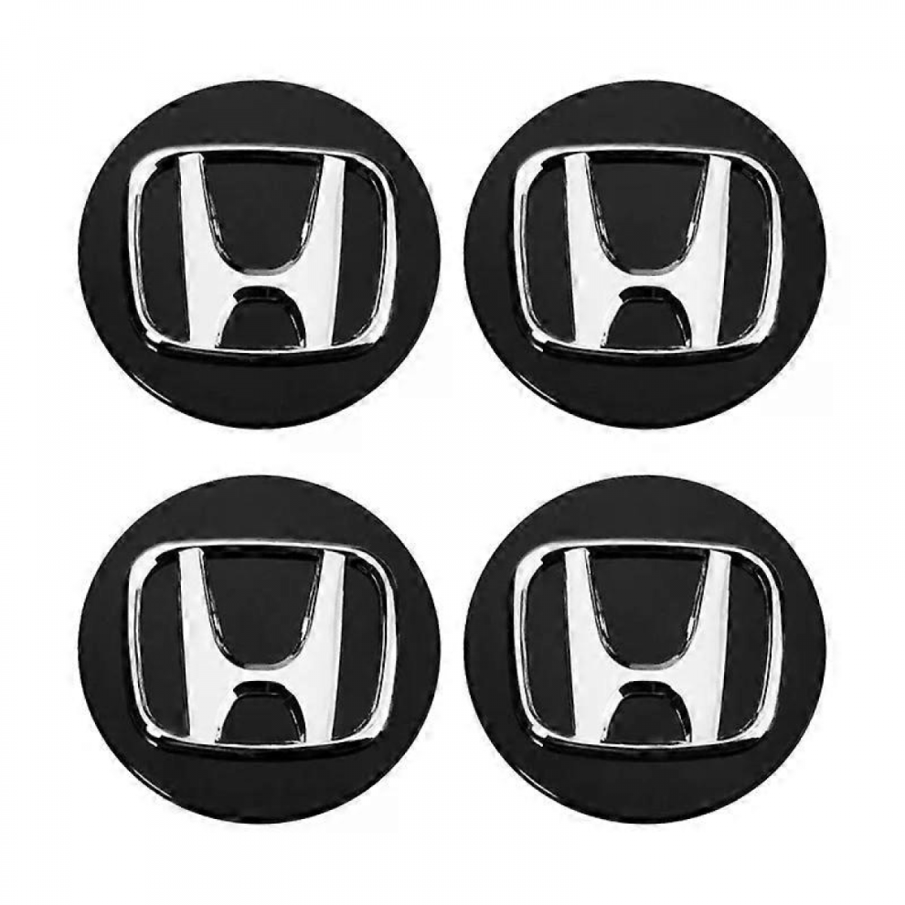 (69Mm Style 3) 4Pcs/Set 69Mm 58Mm Car Wheel Center Hub Caps Rims Cover Logo For / Civic Accord Fit Crv Jazz Odyssey Insight Legend Hrv 5996097005279