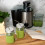 Champion Juicer 600W, 0.5L Stainless Steel, Black 6