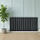 (Black, 600mm x 1190mm) Flat Single Column Radiator Modern Designer Single Panel 4