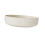 Creamy White Rotatable Round Storage Tray 28x7cm Multi-Purpose Rack 1