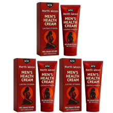 (3pcs) Crema intensiva per uomo - Gel per massaggio e aumento della forza, Crema vitalizzante per uomo