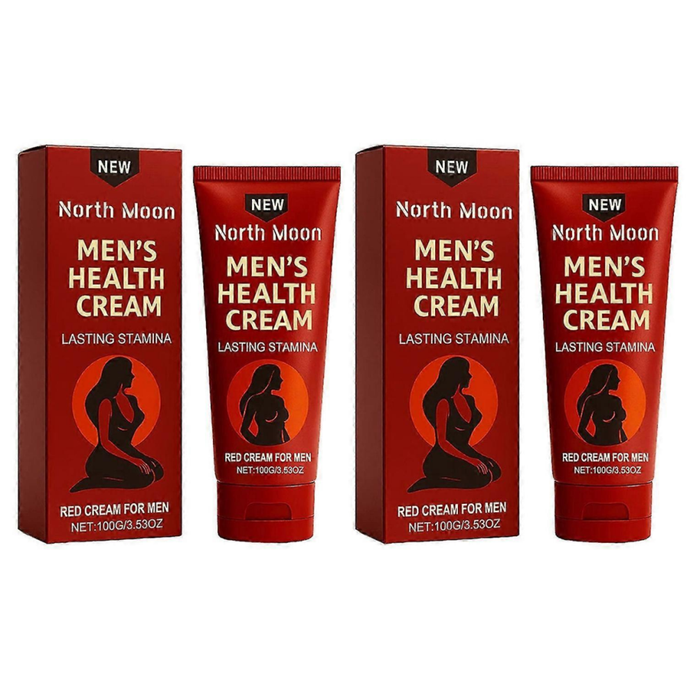 Cream (2Pcs) Men's Intensive Care - Massage Enlargement Gel For Enhanced Strength, Men's Vitality
