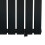 Flachheizkörper – 1800mm x 420mm – Schwarz 7
