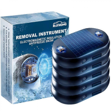 (5pcs) Frostschutzmittel für Autos, Winter-Elektromagnetische Störungen, Frostschutzvorrichtung für Autoscheiben, Enteisung und Schneeentfernung