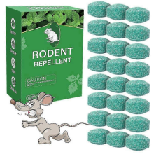 (1pc) Effective Rat Mouse Repellent Balls Rats mouse trap Bait Mothballs Rat Controller Pill for Indoor Outdoor Rodent Control Protect