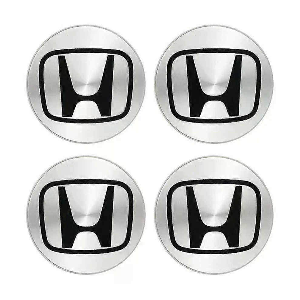 (69Mm Style 4) 4Pcs/Set 69Mm 58Mm Car Wheel Center Hub Caps Rims Cover Logo For / Civic Accord Fit Crv Jazz Odyssey Insight Legend Hrv 5996097005286
