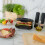 Champion Sandwich Grill, Non-Stick, 22x12cm, 750W, Black 7