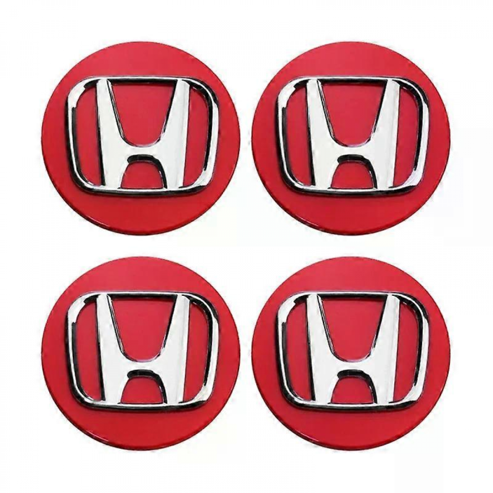 (69Mm Style 2) 4Pcs/Set 69Mm 58Mm Car Wheel Center Hub Caps Rims Cover Logo For / Civic Accord Fit Crv Jazz Odyssey Insight Legend Hrv 5996097005262