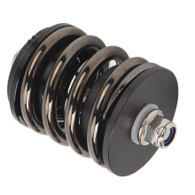 Amortisseur arrière pour vélo pliant - Ressort en acier titanium, quincaillerie CNC