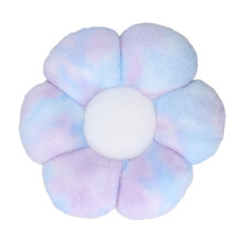 Exquisite Workmanship Soft Premium Material Flower Floor Pillow Seating Cushion Soft Plush Throw Pillows Imitation Rabbit Velvet Lovely Sunflower