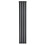 Flachheizkörper – 1600mm x 280mm – Anthrazitgrau 2