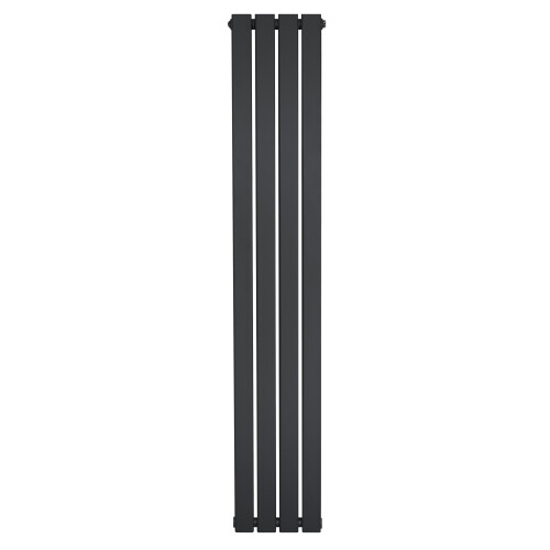 Flachheizkörper – 1600mm x 280mm – Anthrazitgrau 1
