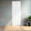 (White, 1600mm x 560mm) Flat Single Column Radiator Modern Designer Single Panel 4