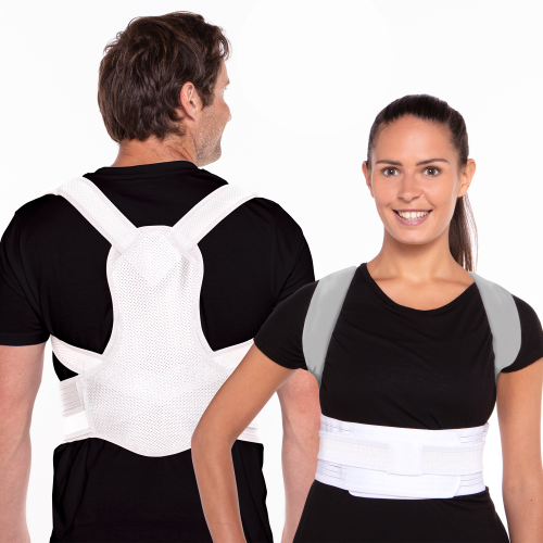 (Small) Posture Corrector S1 (White) 1