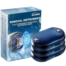(3pcs) Frostschutzmittel für Autos, Winter-Elektromagnetische Störungen, Frostschutzvorrichtung für Autoscheiben, Enteisung und Schneeentfernung