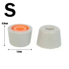 (2Pairs) Replacement Eartips for Sony WF-1000XM5 Memory Foam Earbuds Eartips Anti-Slip Noise Cancelling Headphones Earplugs For SONY XM5