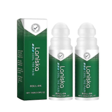 (2pcs) 1-3X Biofreeze Cool The Pain Roll-on Mentolo - Gel antidolorifico NUOVO
