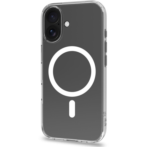 MagSafe-kompatible iPhone 17 TPU-Hülle - Transparent 2