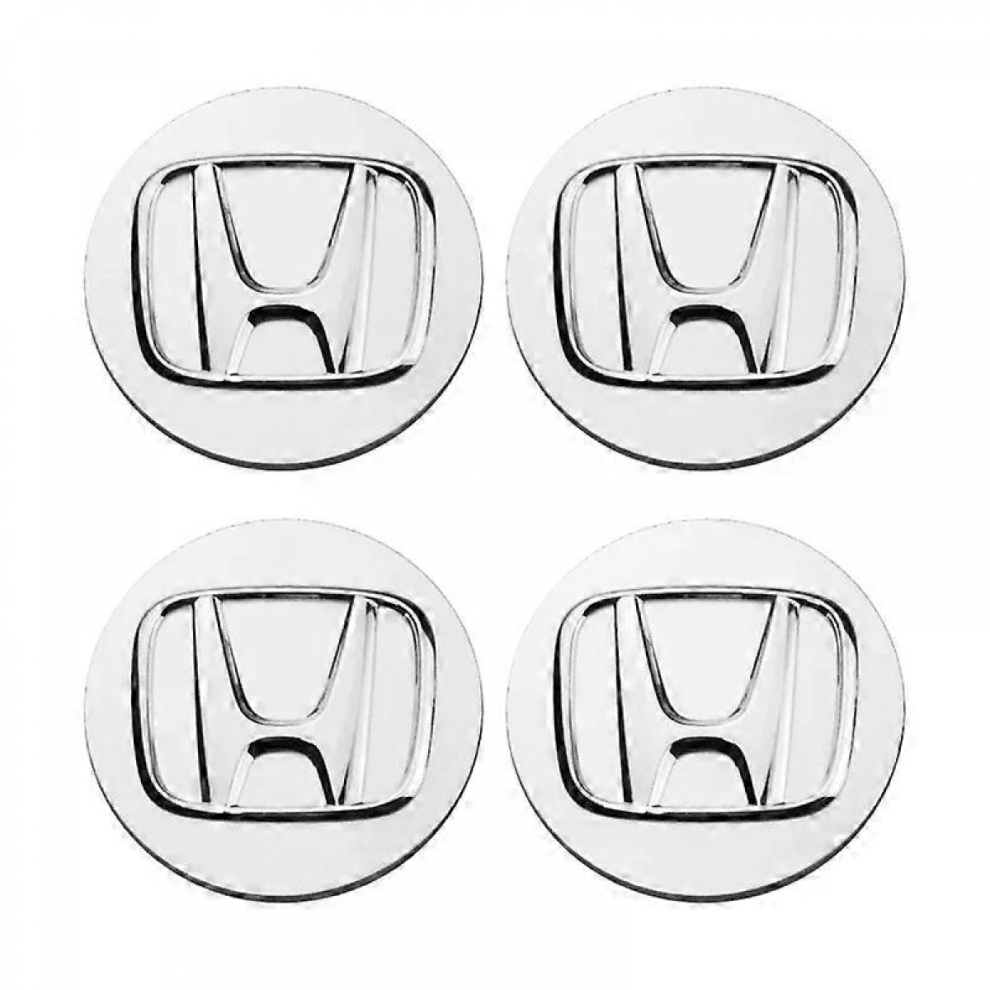 (69Mm Style 1) 4Pcs/Set 69Mm 58Mm Car Wheel Center Hub Caps Rims Cover Logo For / Civic Accord Fit Crv Jazz Odyssey Insight Legend Hrv 5996097005255